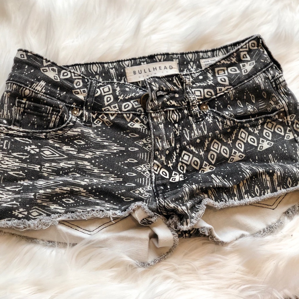 Bullhead low rise shorts 💋 sz. 00
